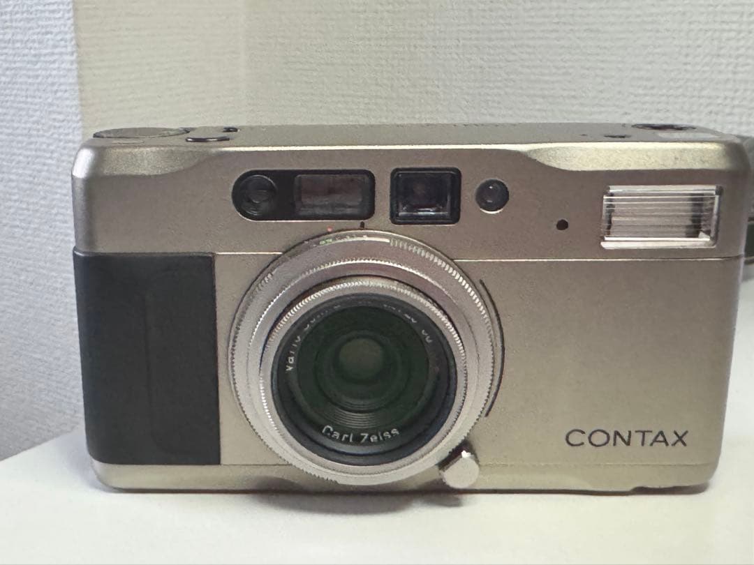 CONTAX TVS 美品 ボディカバー付 ソフトケース付