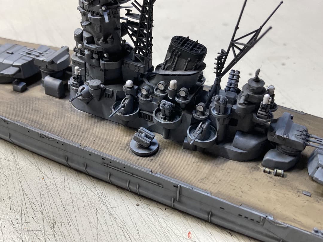 1/700　戦艦大和　近代化改修　架空史