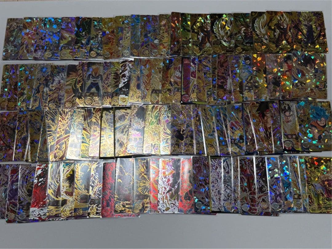 ドラゴンボールヒーローズまとめ売り100枚以上　UR 、SECのみ