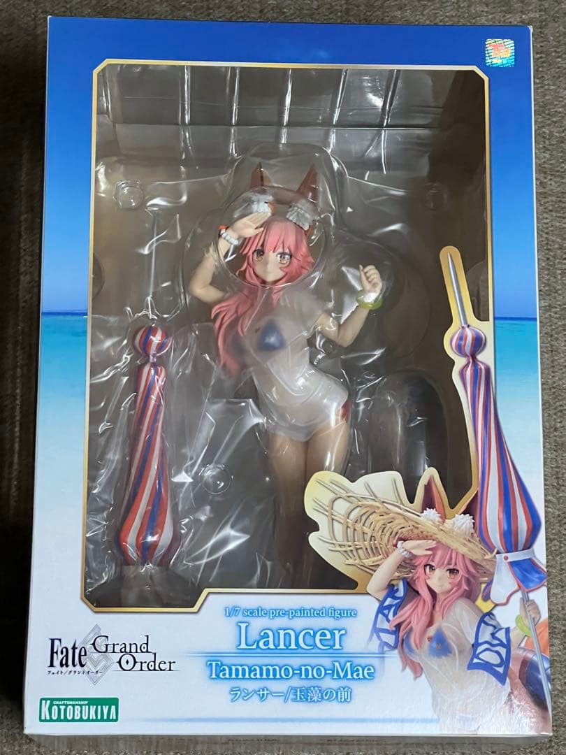 Fate/Grand Order Lancer Tamamo-no-Mae玉藻前