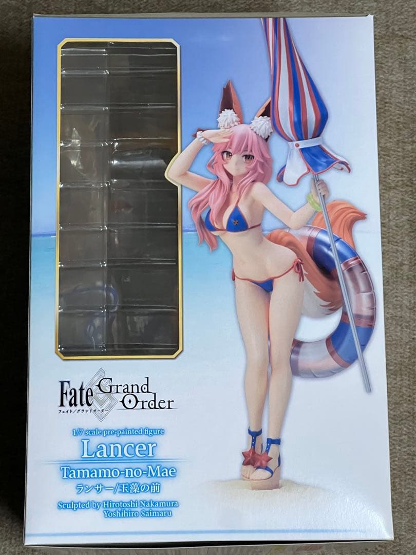 Fate/Grand Order Lancer Tamamo-no-Mae玉藻前