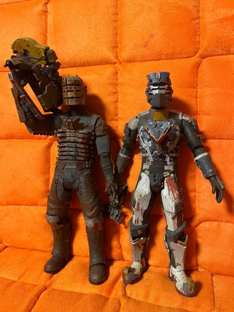 NECA DEAD SPACE ISSAC CLARKE 2体