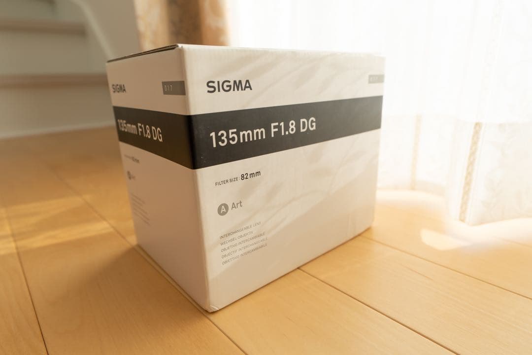 ☆SIGMA 135mm F1.8 DG HSM art　Eマウント☆