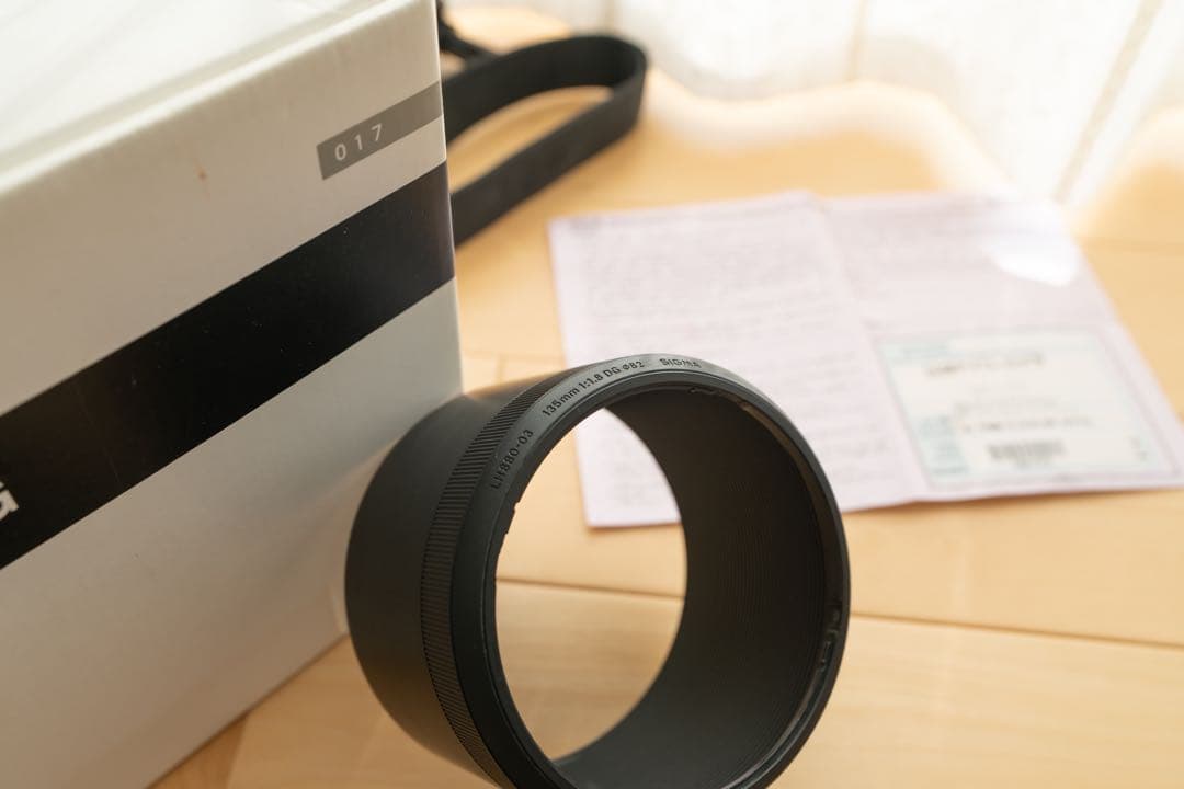 ☆SIGMA 135mm F1.8 DG HSM art　Eマウント☆