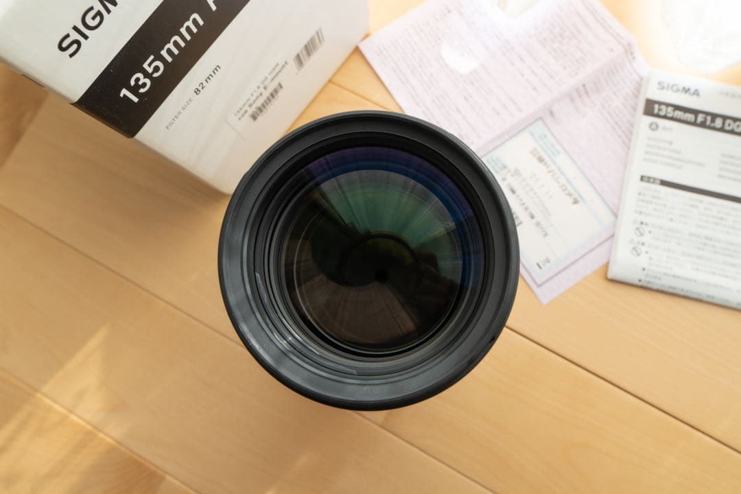 ☆SIGMA 135mm F1.8 DG HSM art　Eマウント☆