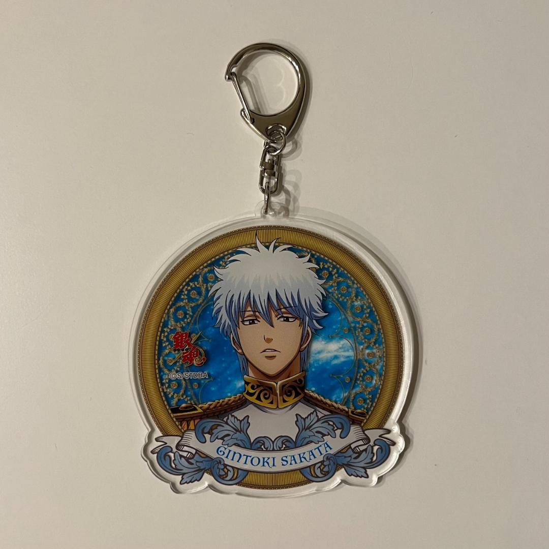 銀魂 アクリルキーホルダー 坂田銀時 銀河侍伝説Ver.