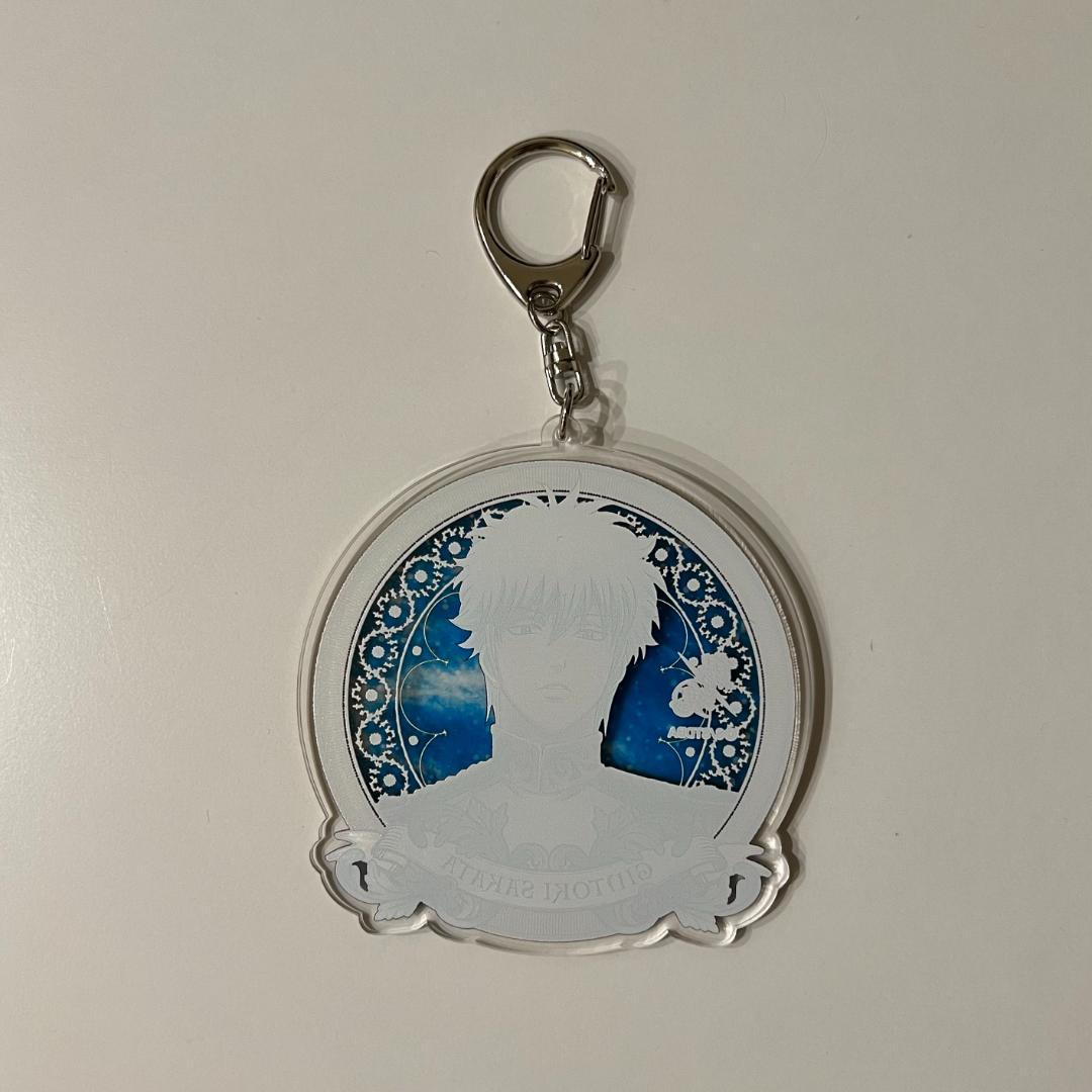 銀魂 アクリルキーホルダー 坂田銀時 銀河侍伝説Ver.