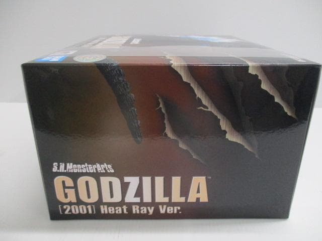 【未開封】S.H. MonsterArts　ゴジラ(2001) 熱線Ver