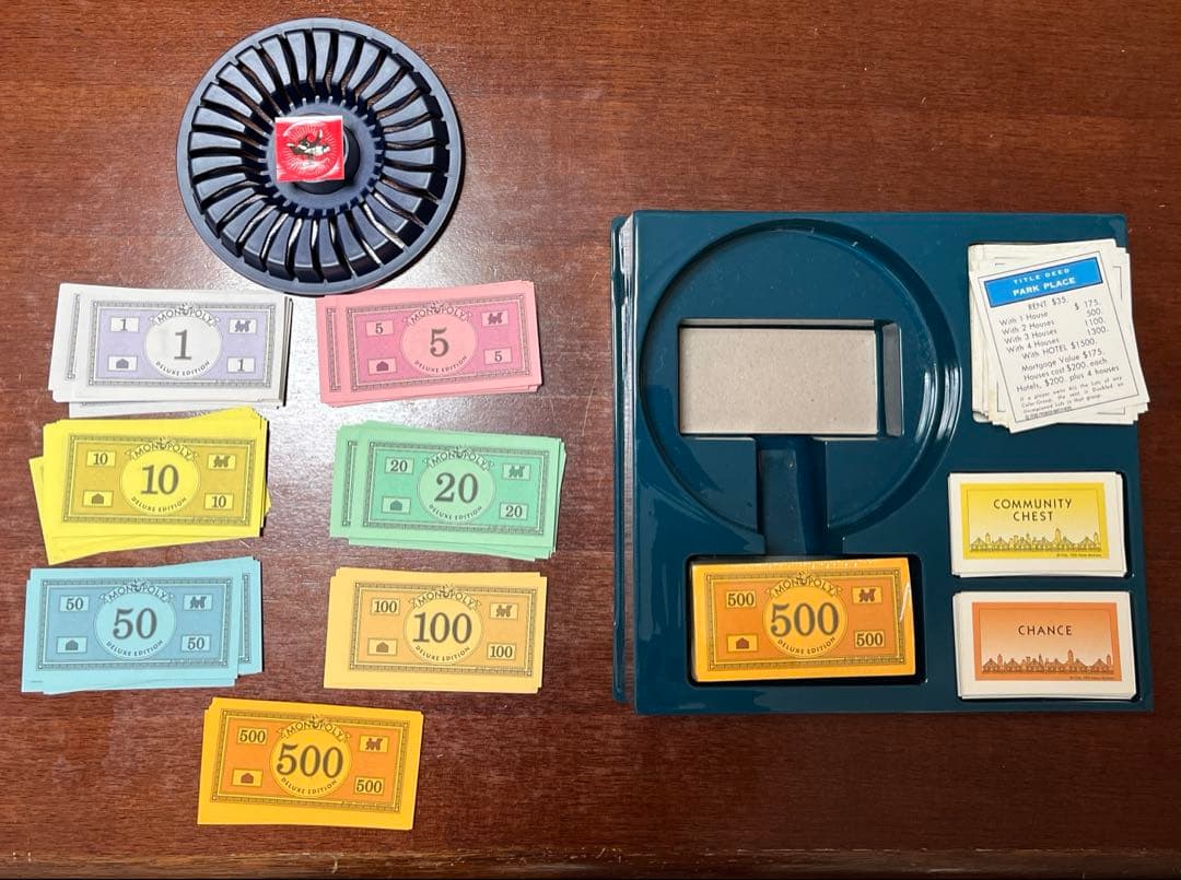 モノポリー　デラックス　第10回世界チャンピオン大会記念限定品￼ 希少　レア