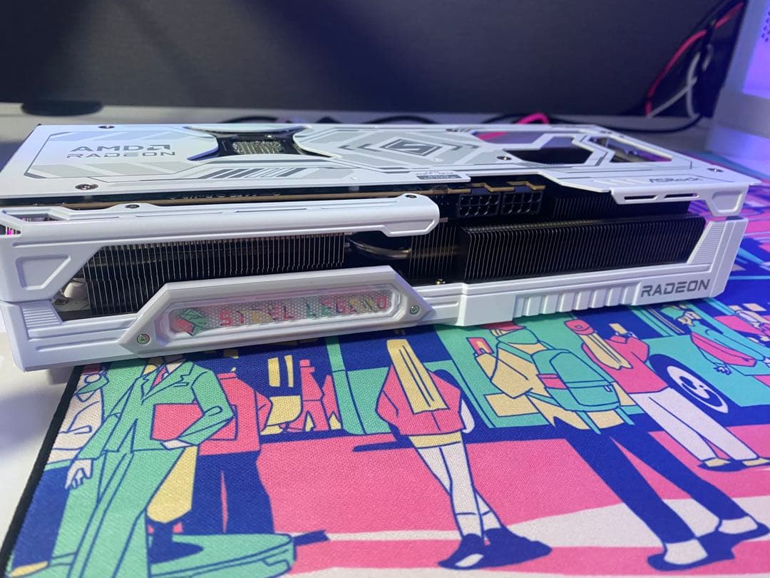 グラフィックボード・グラボ・ビデオカード steel legend rx 9070xt