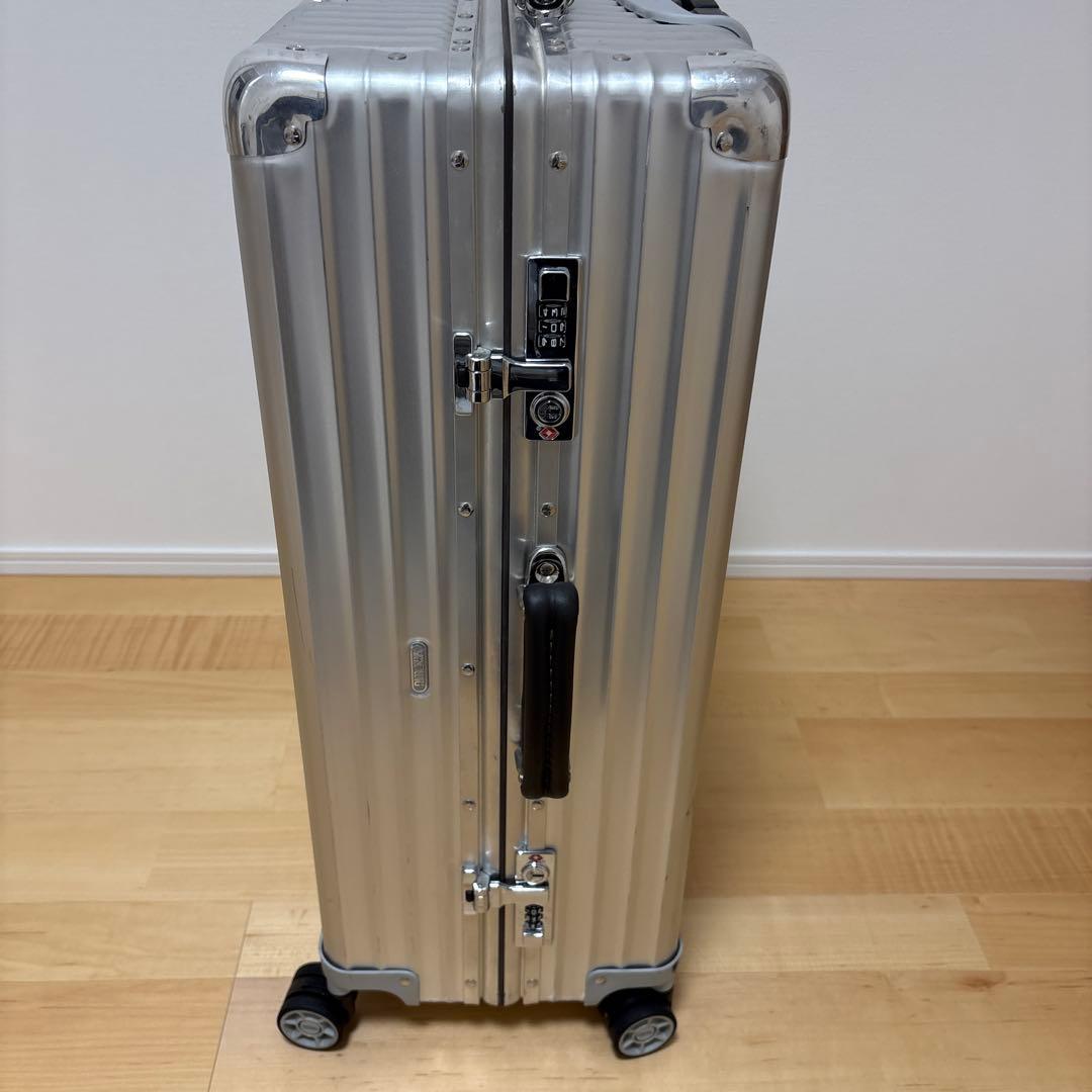 マモル　RIMOWA クラシックフライト 60L レア 美品