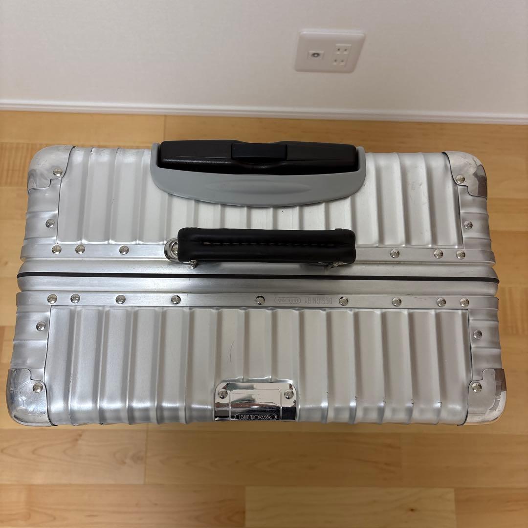 マモル　RIMOWA クラシックフライト 60L レア 美品