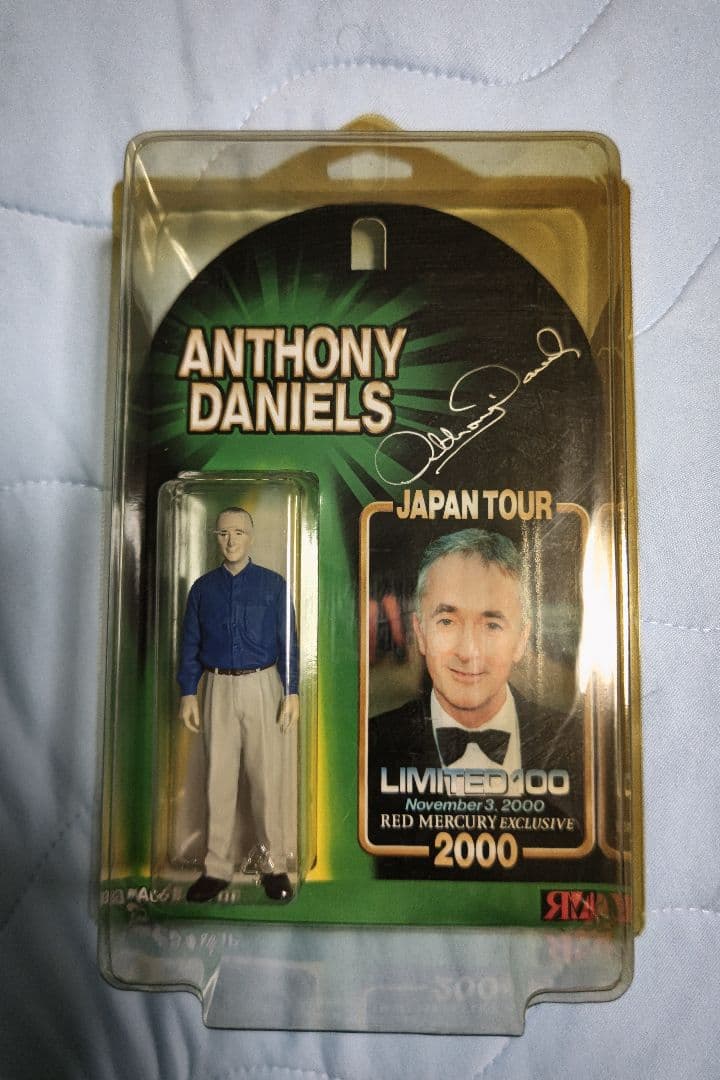 スターウォーズ　C-3PO　アンソニー・ダニエルズ氏サイン入REDMERCURY