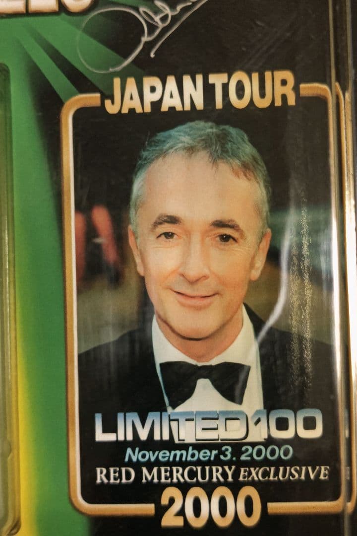 スターウォーズ　C-3PO　アンソニー・ダニエルズ氏サイン入REDMERCURY