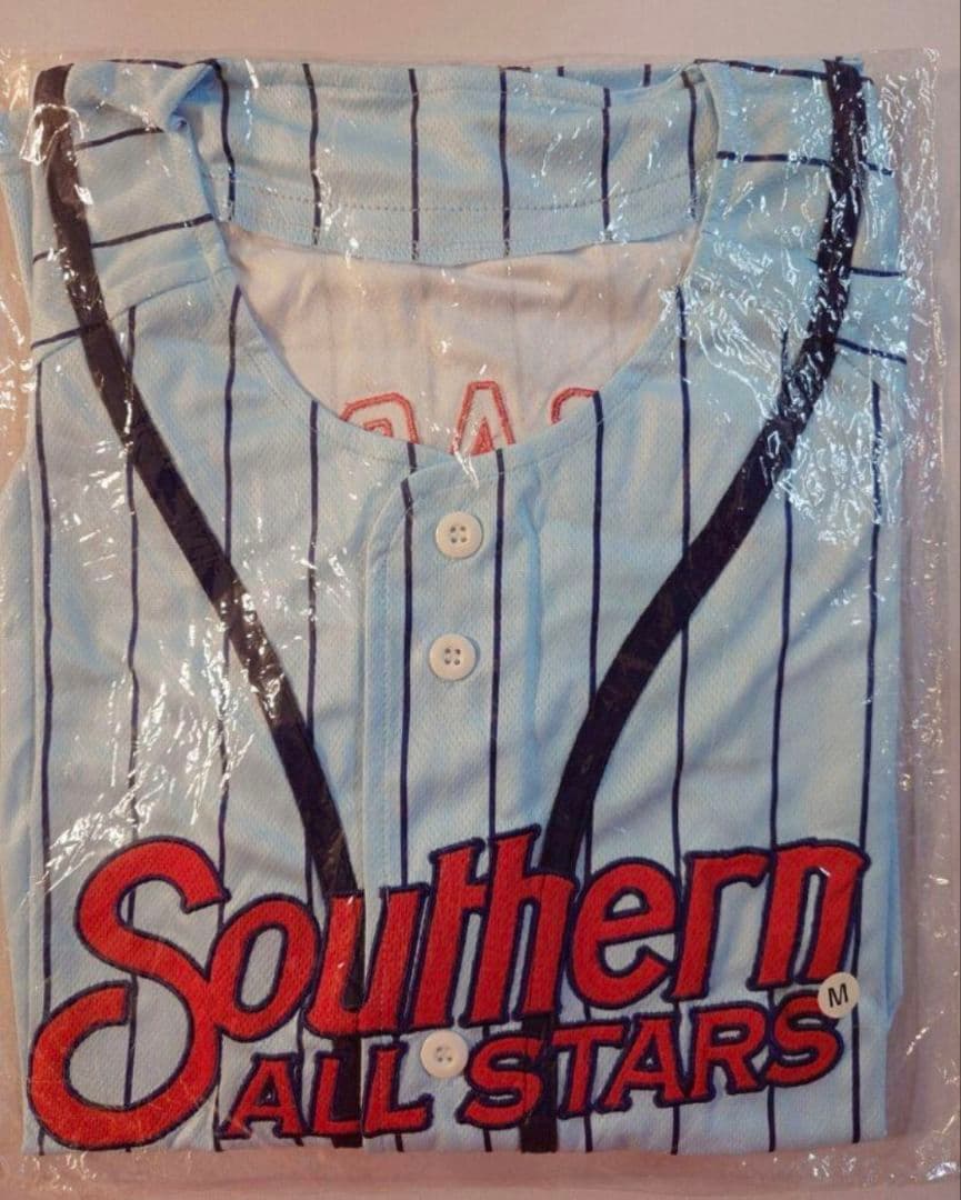 サザンオールスターズ茅ヶ崎ライブベースボールシャツ Mサイズ 桑田佳祐 原由子