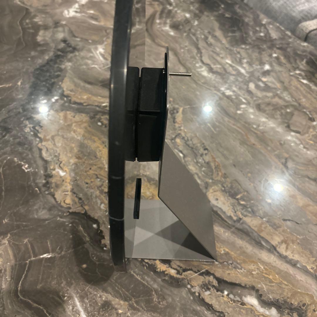 MENU 掛け時計　大理石+無印良品　時計スタンド