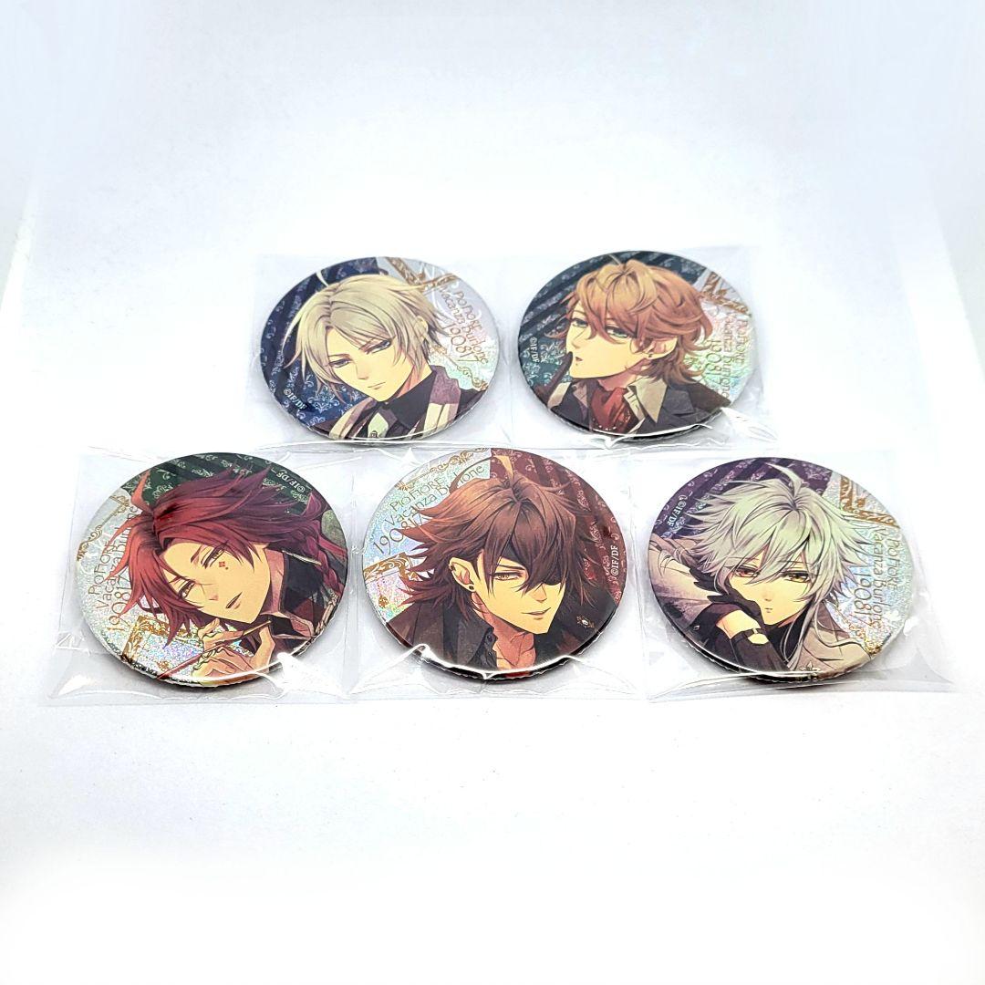 ピオフィオーレの晩鐘 ピオフィグッズ 缶バッジ リアイベ限定 コンプセット
