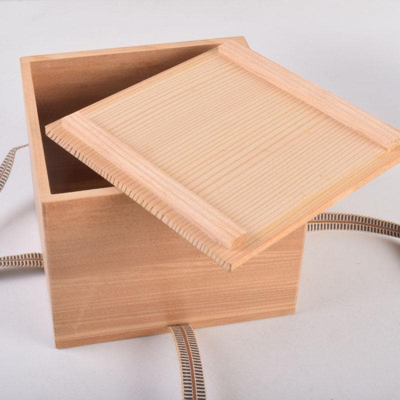 茶道具　八幡窯造　安南染付　花草文　茶碗　共箱　C　8403