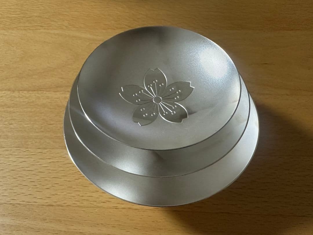 銀杯 造幣局製 シルバー SILVER ３点セット 165g