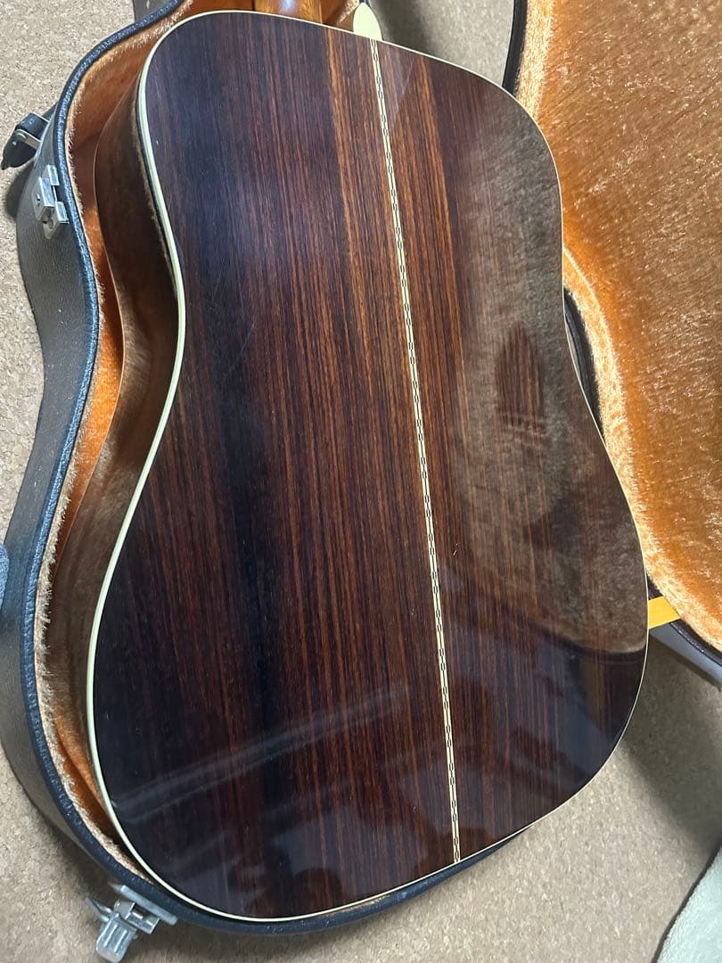 【美品】Kawai Custom アコースティックギター　ハードケース付き