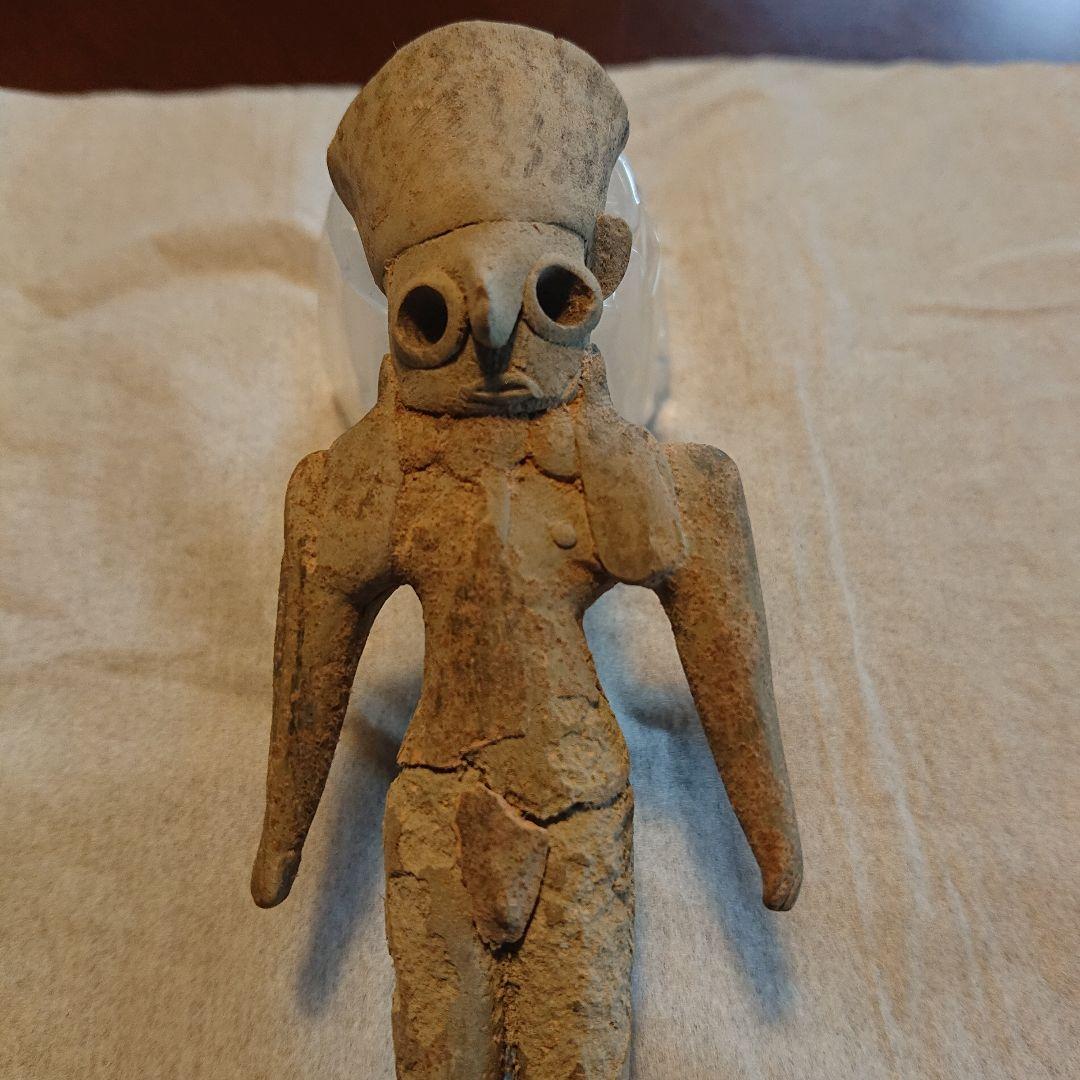 インダス文明の土偶　男性像