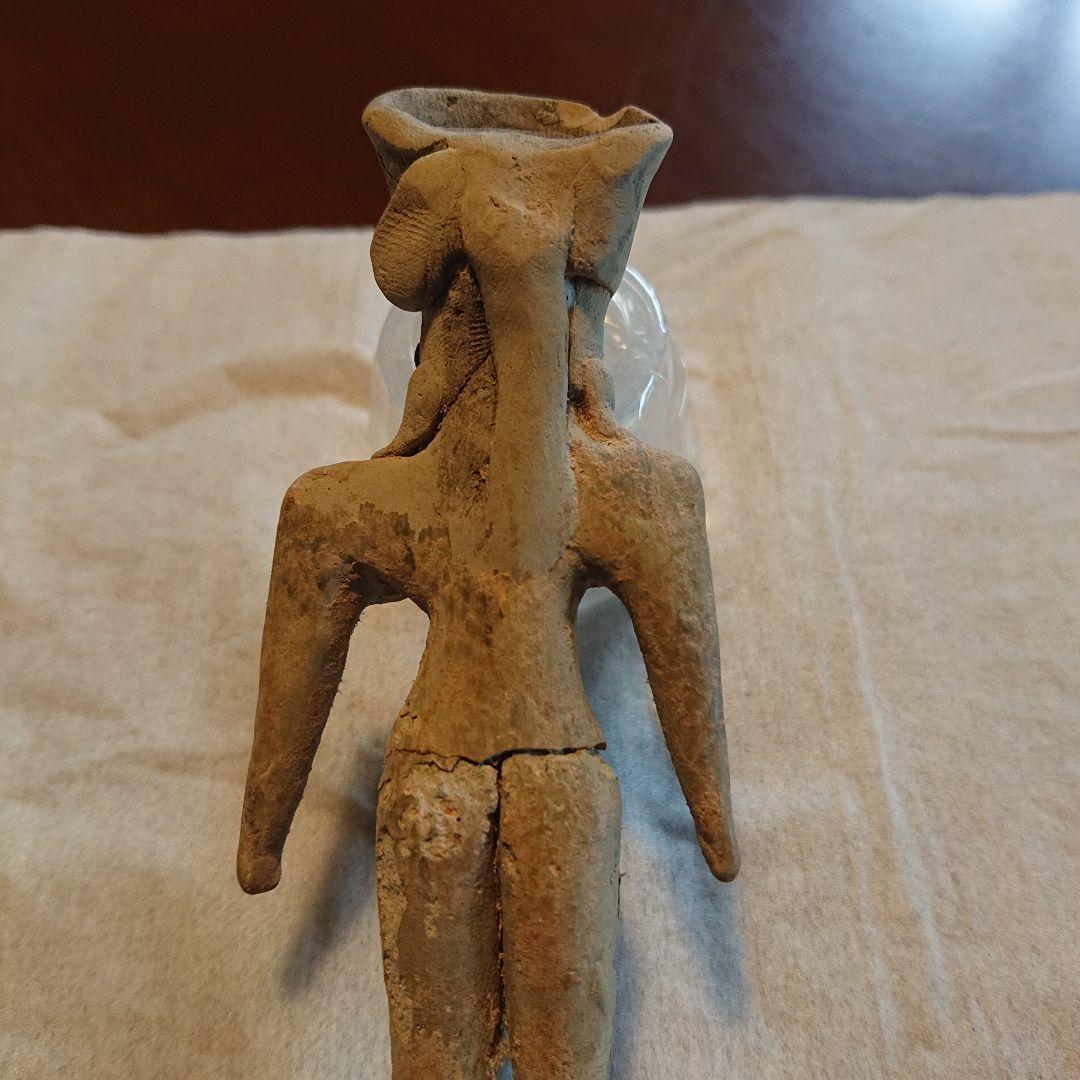 インダス文明の土偶　男性像