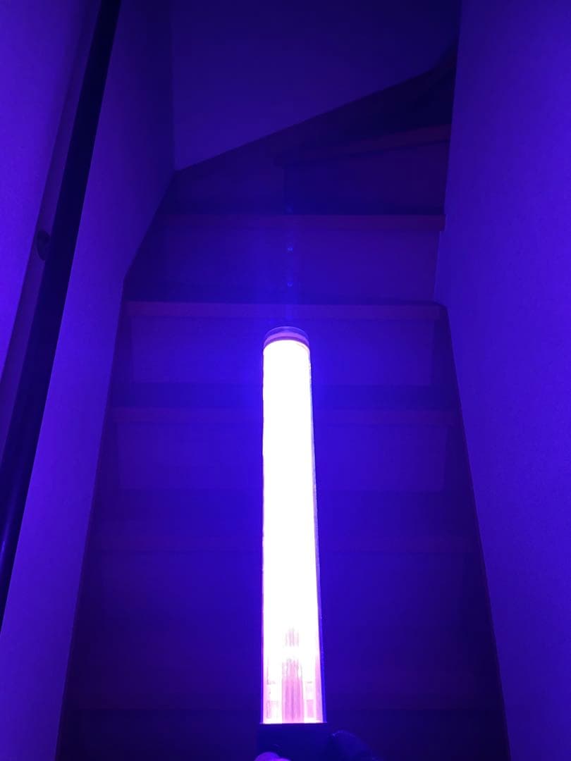 高輝度　交通誘導棒　指示灯