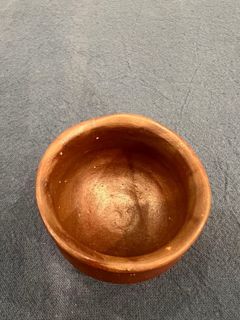 藤原雄 備前酒杯 ぐい呑 酒器　共箱