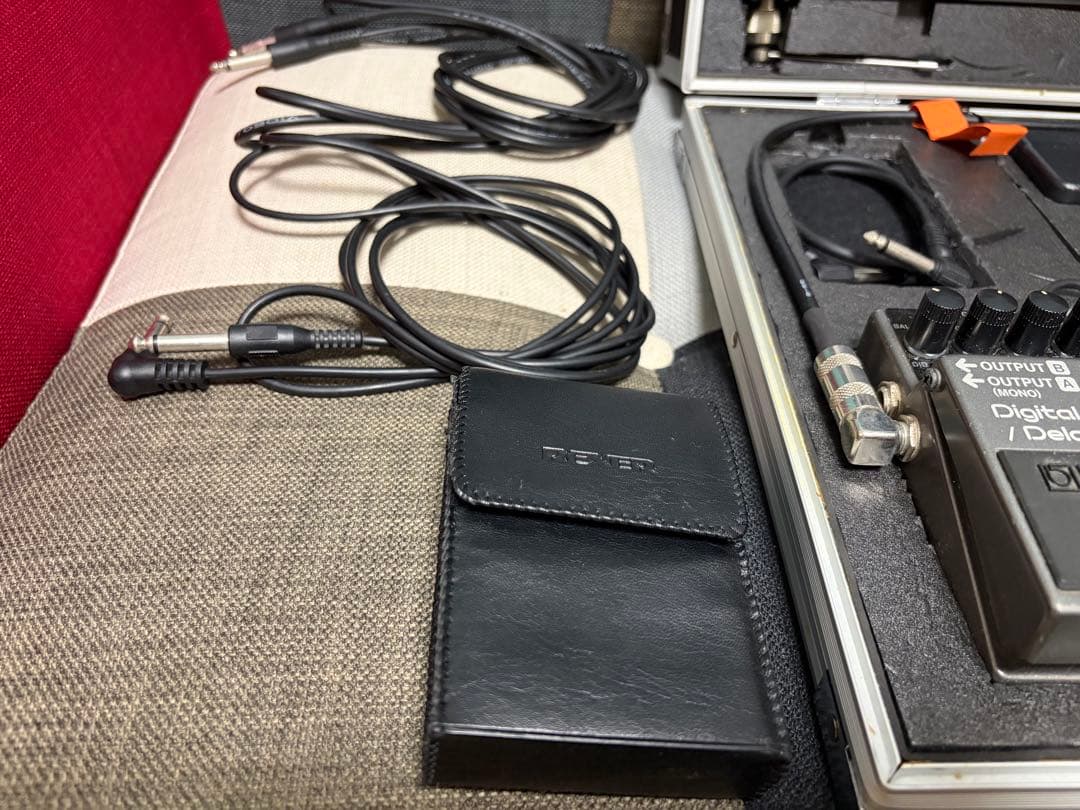 BOSS エフェクター ワウペダル セット ケース付き