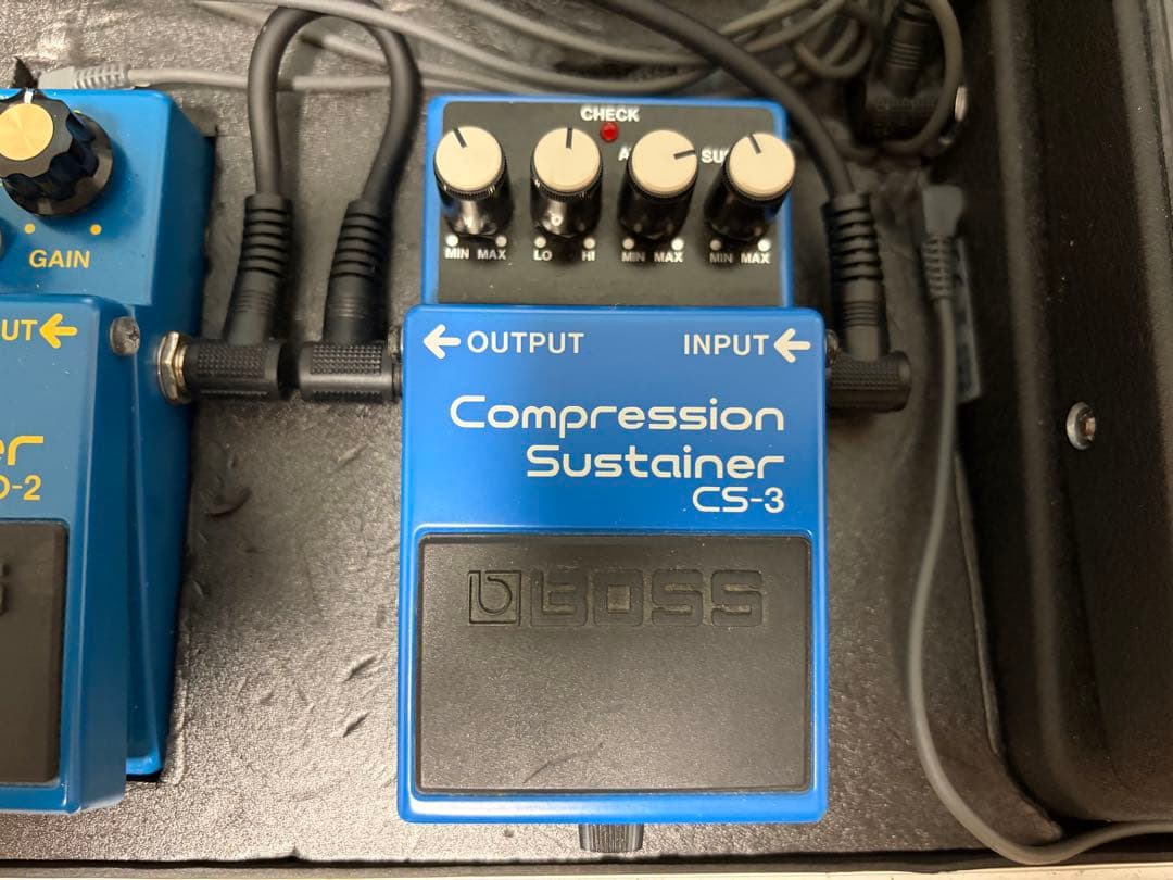 BOSS エフェクター ワウペダル セット ケース付き