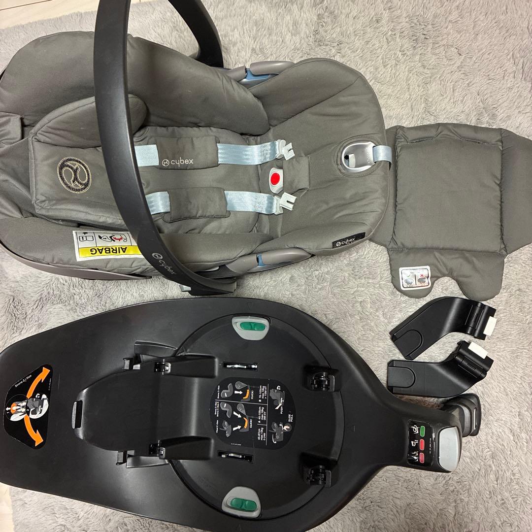 サイベックスクラウドz i-size BaseZ アダプターセット