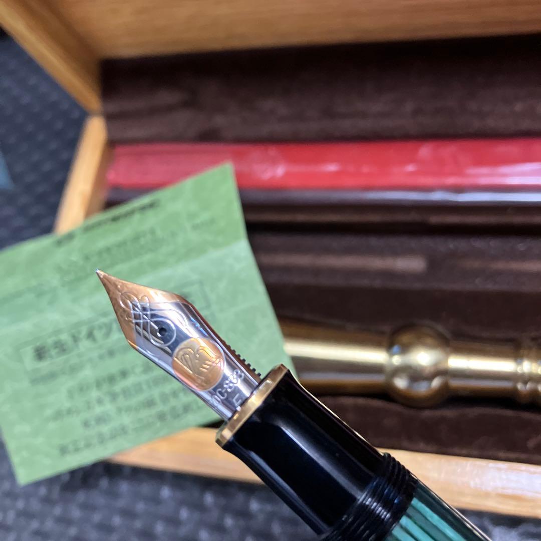 Pelikan 万年筆 新生ドイツ誕生記念 特別限定20C-833/F 未使用品
