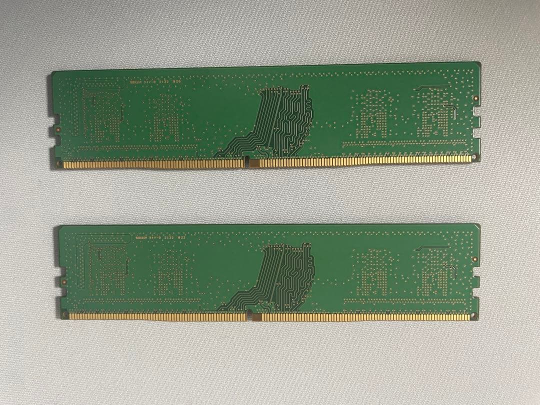 Samsung DDR4 メモリ 8GB×2 PC4-3200AA