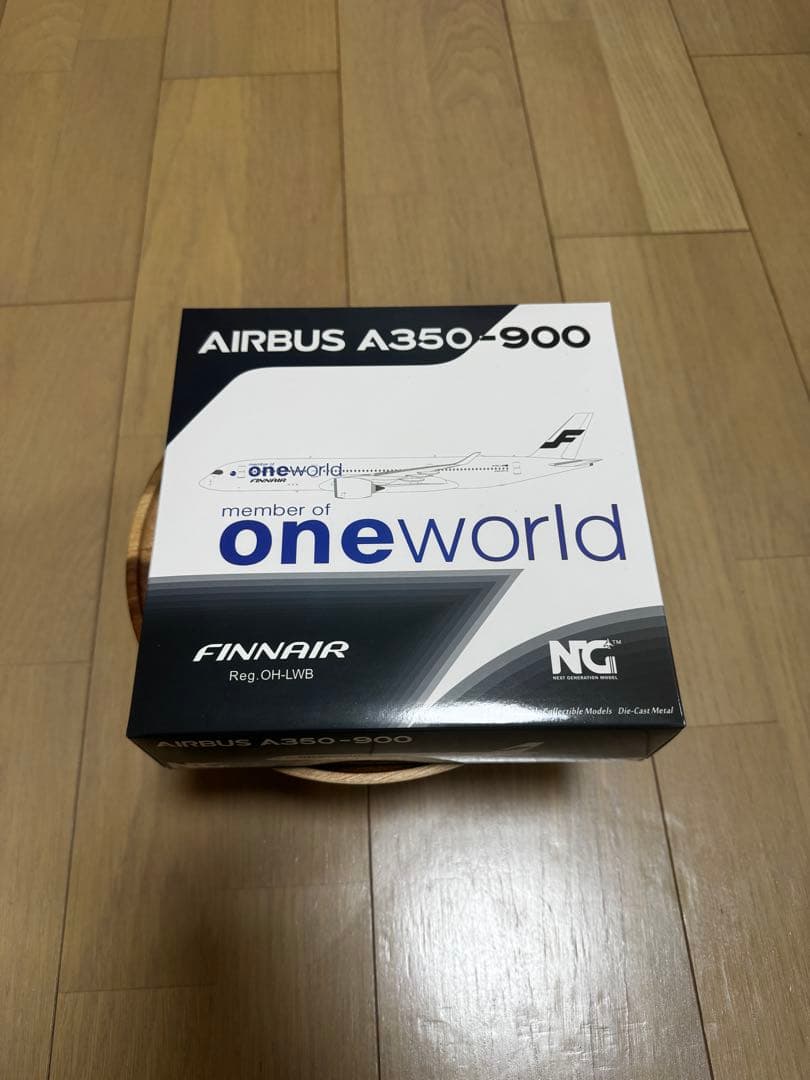 フィンエアー　ワンワールド塗装　A350-900 1/400