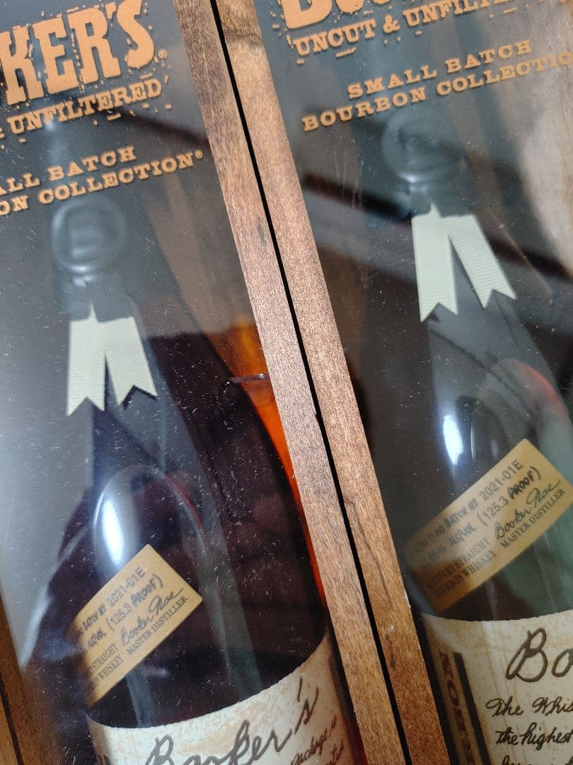 【新品未開封】ブッカーズ2024 ［木箱付き］２本