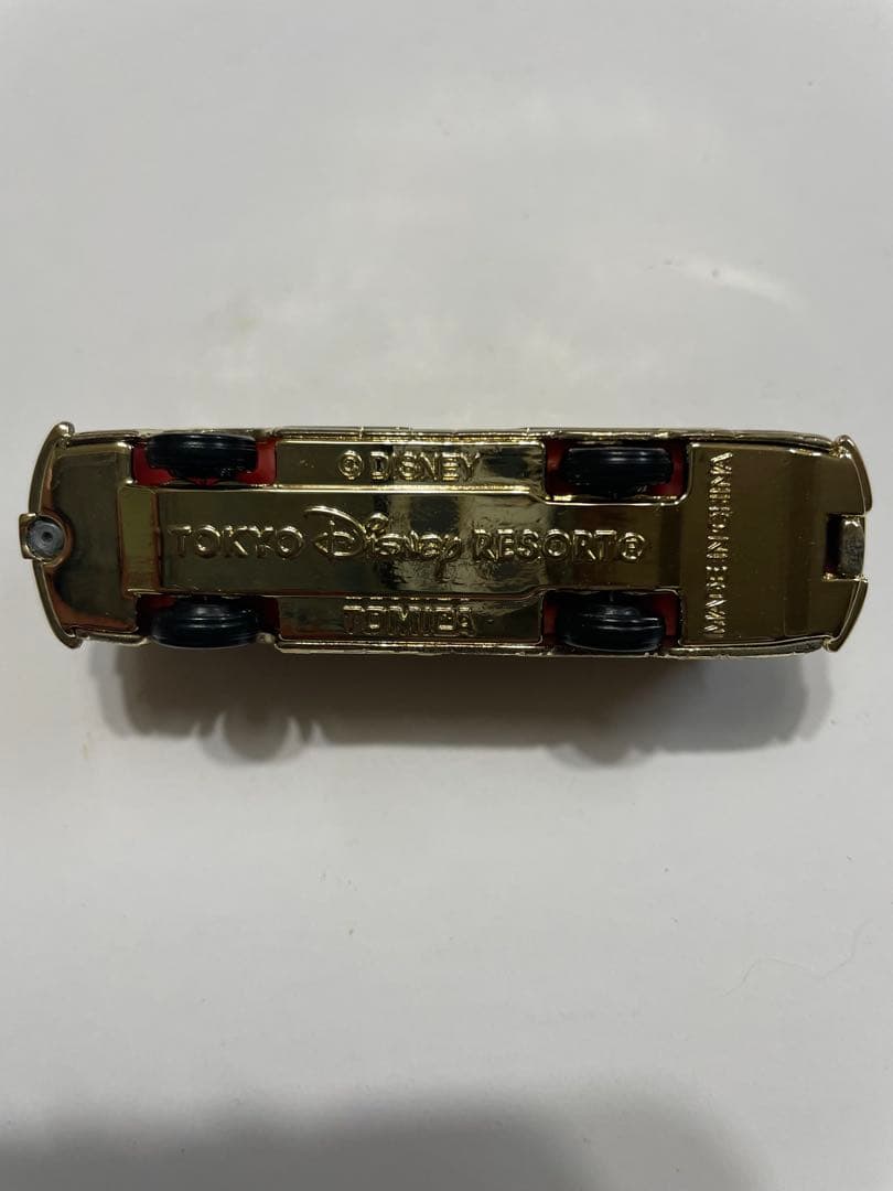 ディズニーリゾートクルーザー　ゴールドシルバー　2個セット