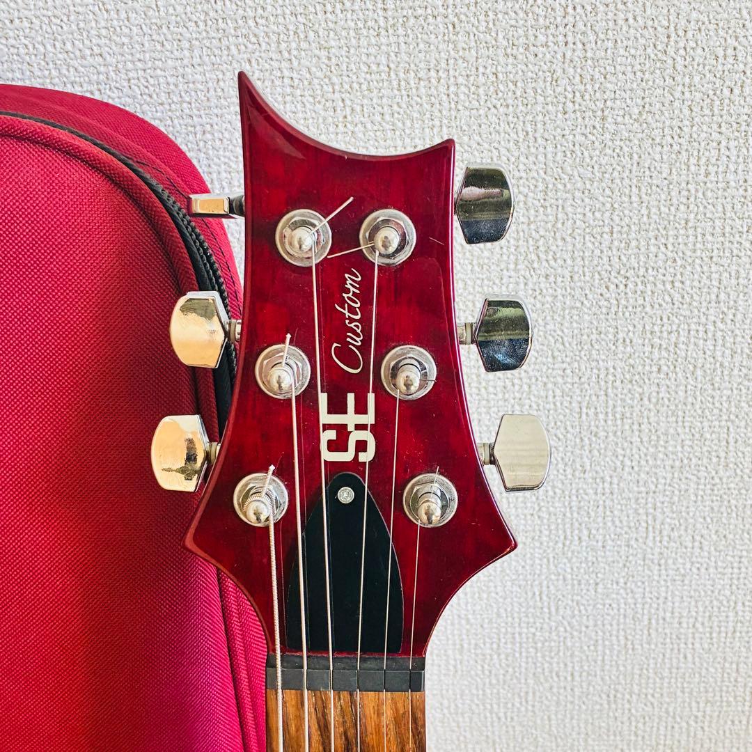 Paul Reed Smith PRS SE CUSTOM 【未使用に近い】