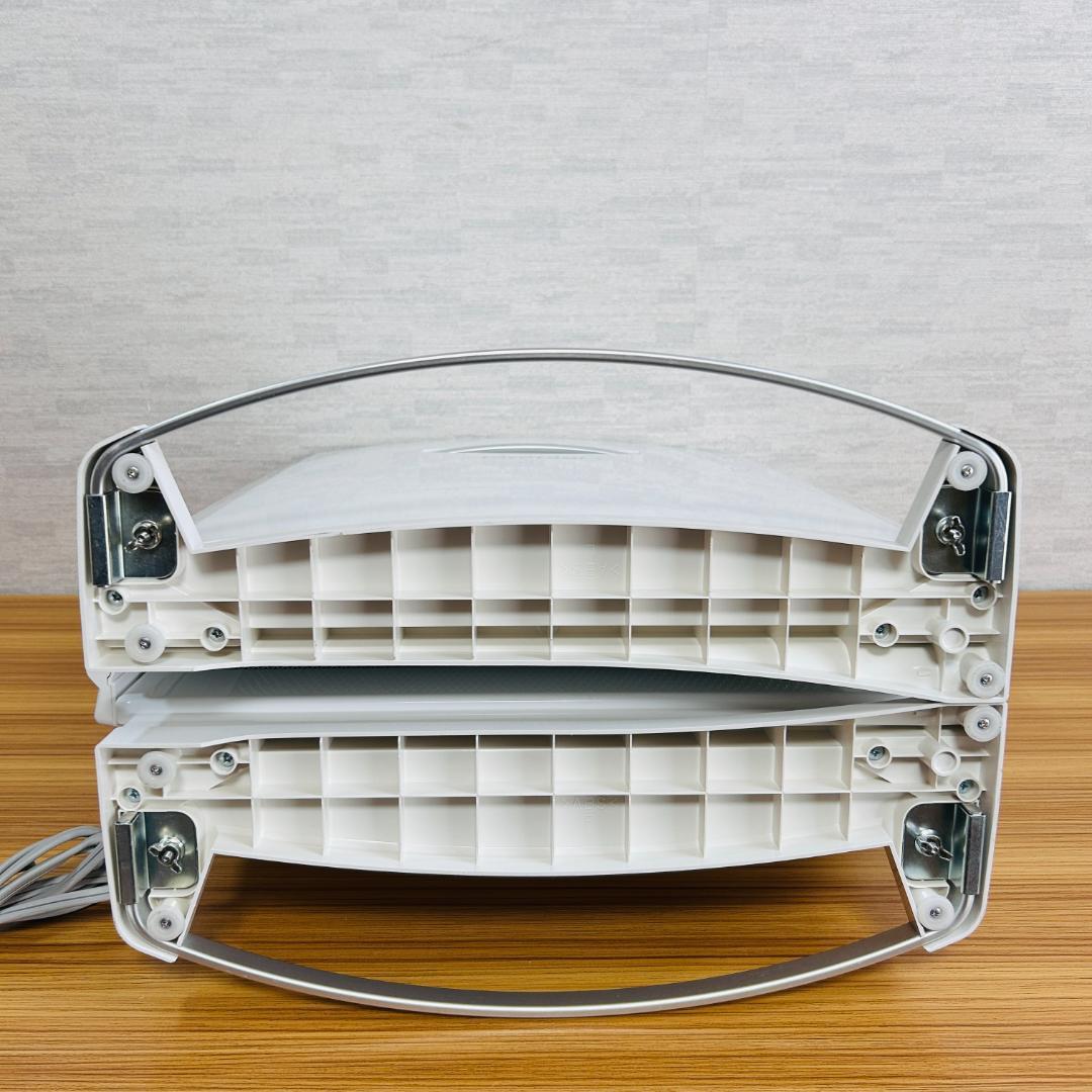 TOYOTOMI【DeuxR】遠赤外線 電気パネルヒーター EPH-123F W