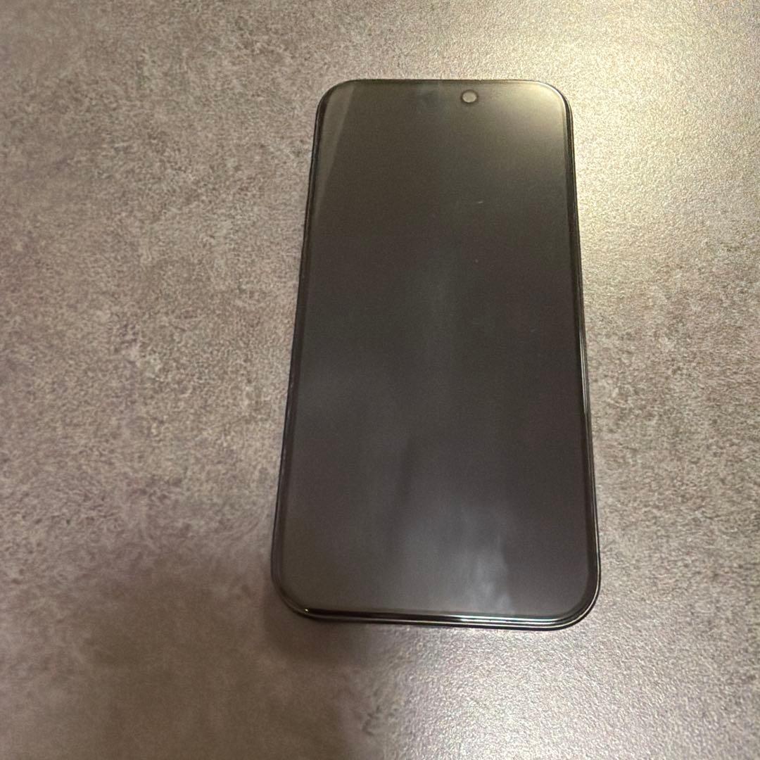 【美品】Apple iPhone 15 Pro ブルーチタニウム　128GB