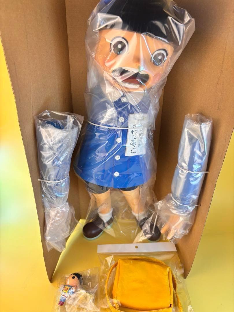 まことちゃん B IG５５cm プラネットトイズ コミックシリーズ　楳図かずお