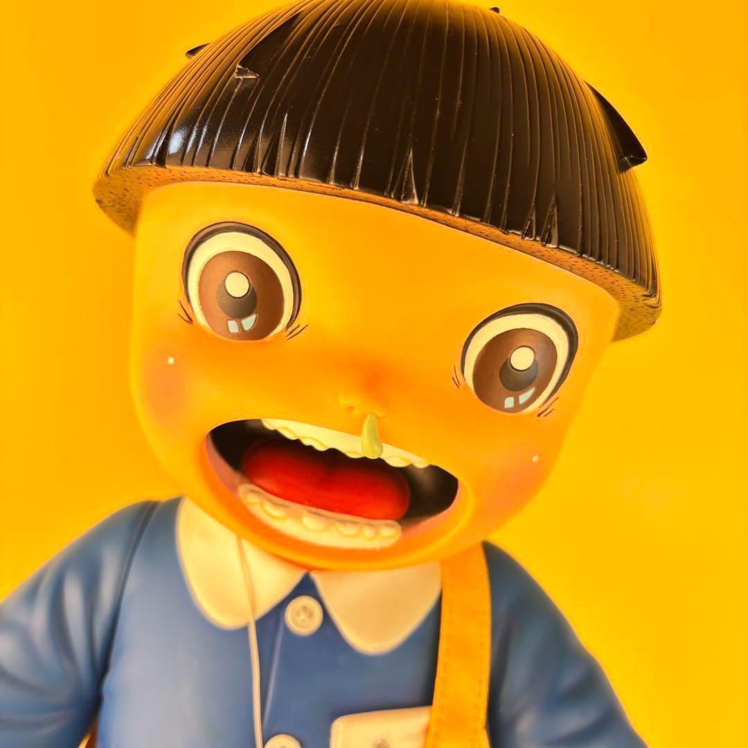 まことちゃん B IG５５cm プラネットトイズ コミックシリーズ　楳図かずお