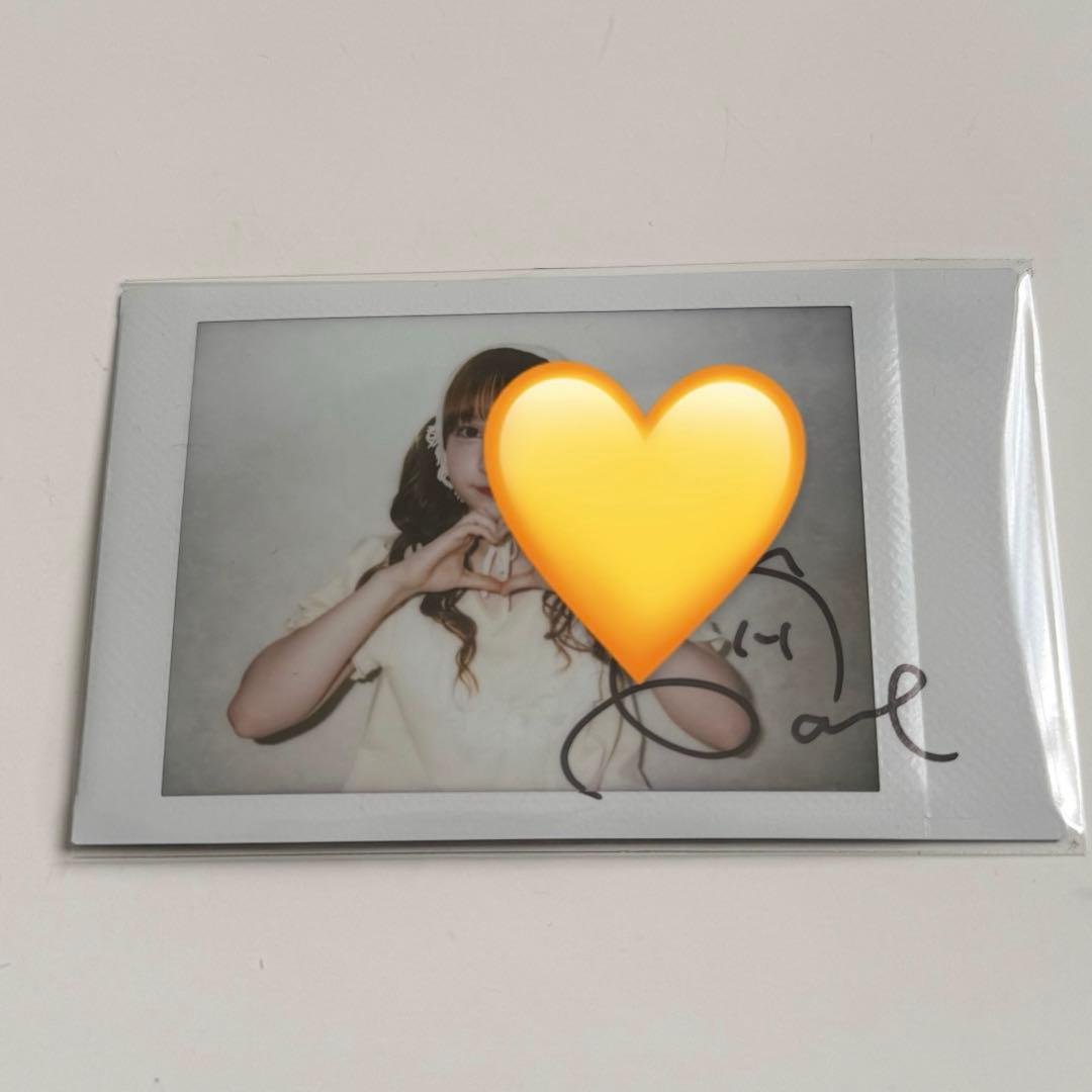 ら*郎様 FRUITSZIPPER 早瀬ノエル すきくじ S賞チェキ