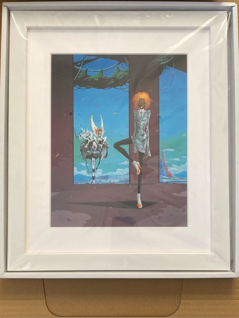 FSS  永野護デザイン展　複製原画　カラー原稿　6巻表紙　パルテノ　新品