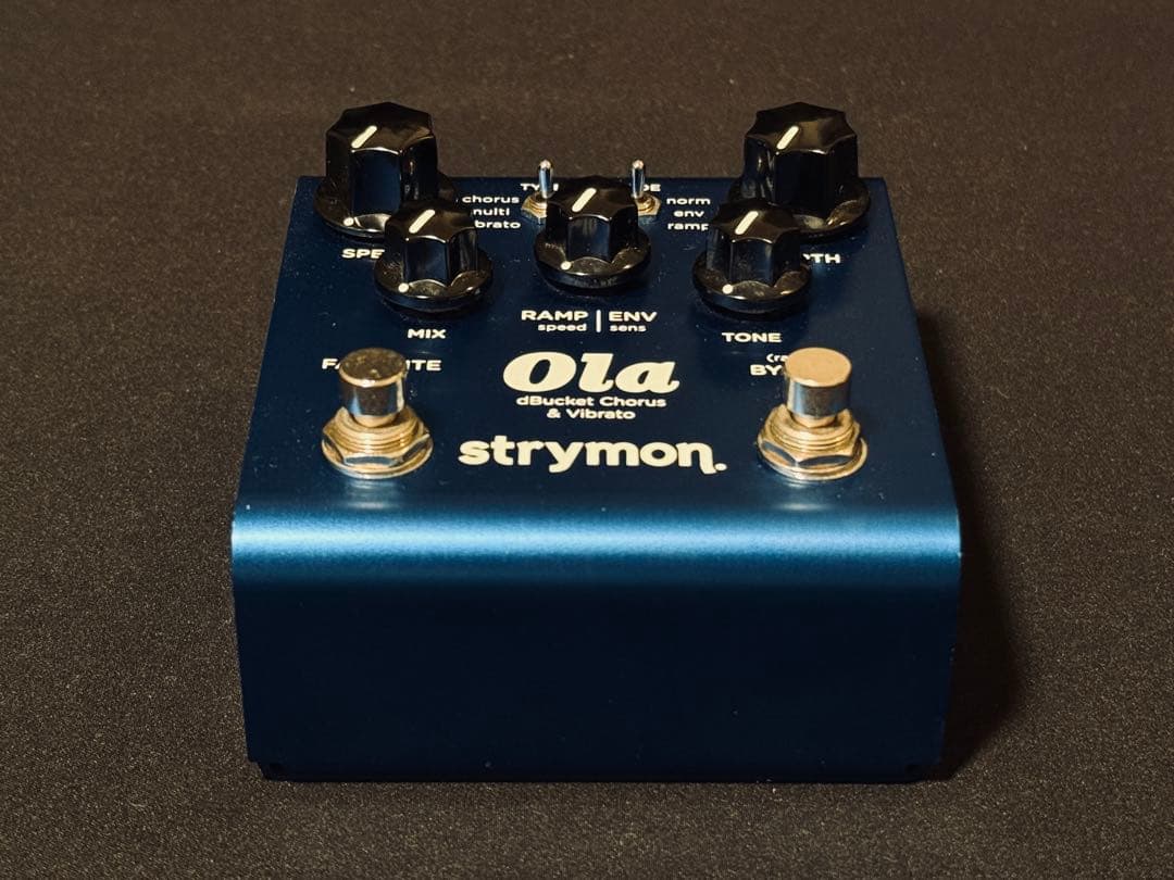 ギター strymon Ola dBucket Chorus & Vibrato