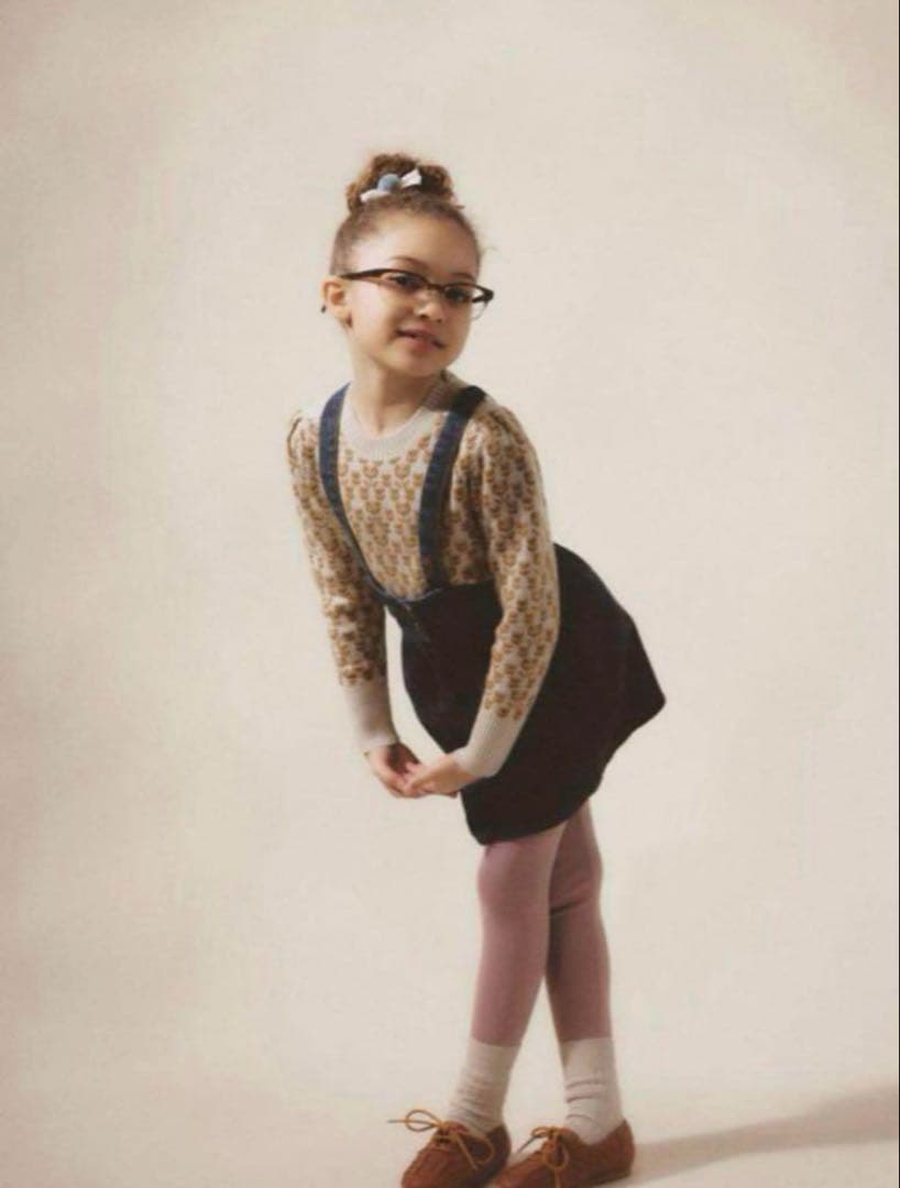 スカート soor ploom Minnie Pinafore Eco Wash 6y