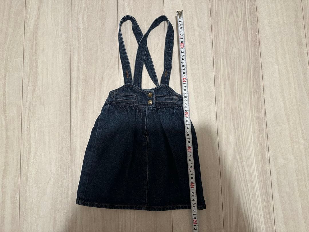 スカート soor ploom Minnie Pinafore Eco Wash 6y