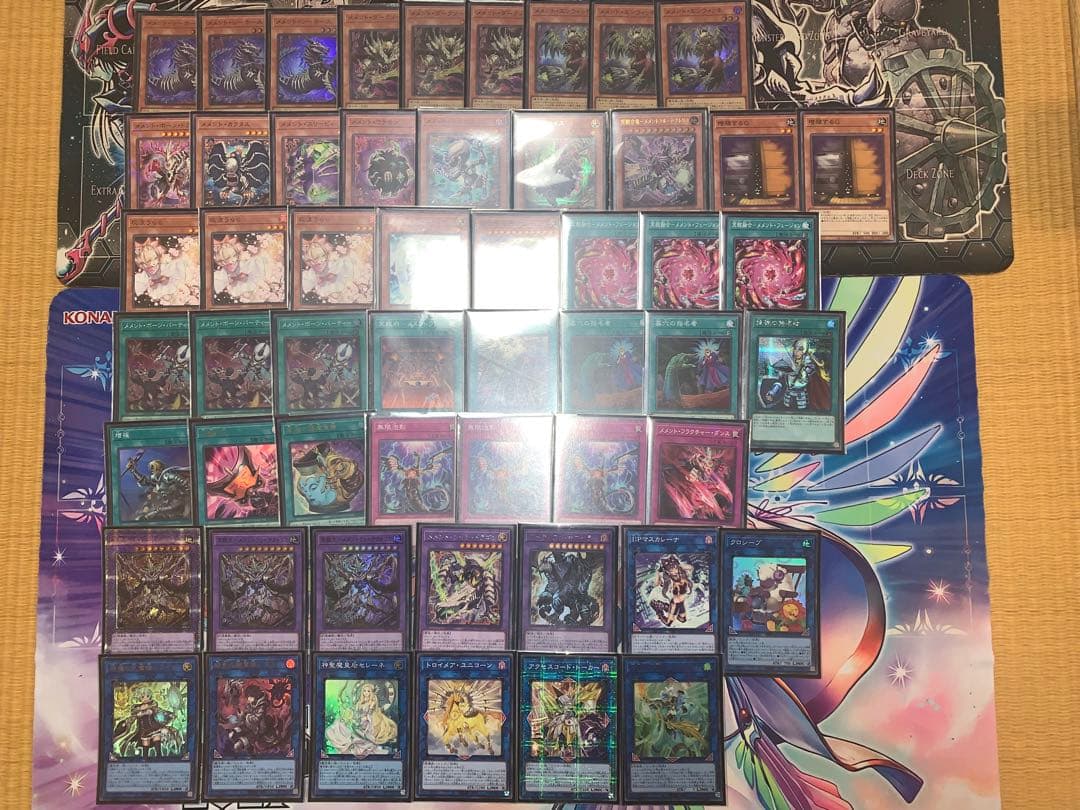 遊戯王 メメント デッキ 大会構築 高レート 25thシークレットレア