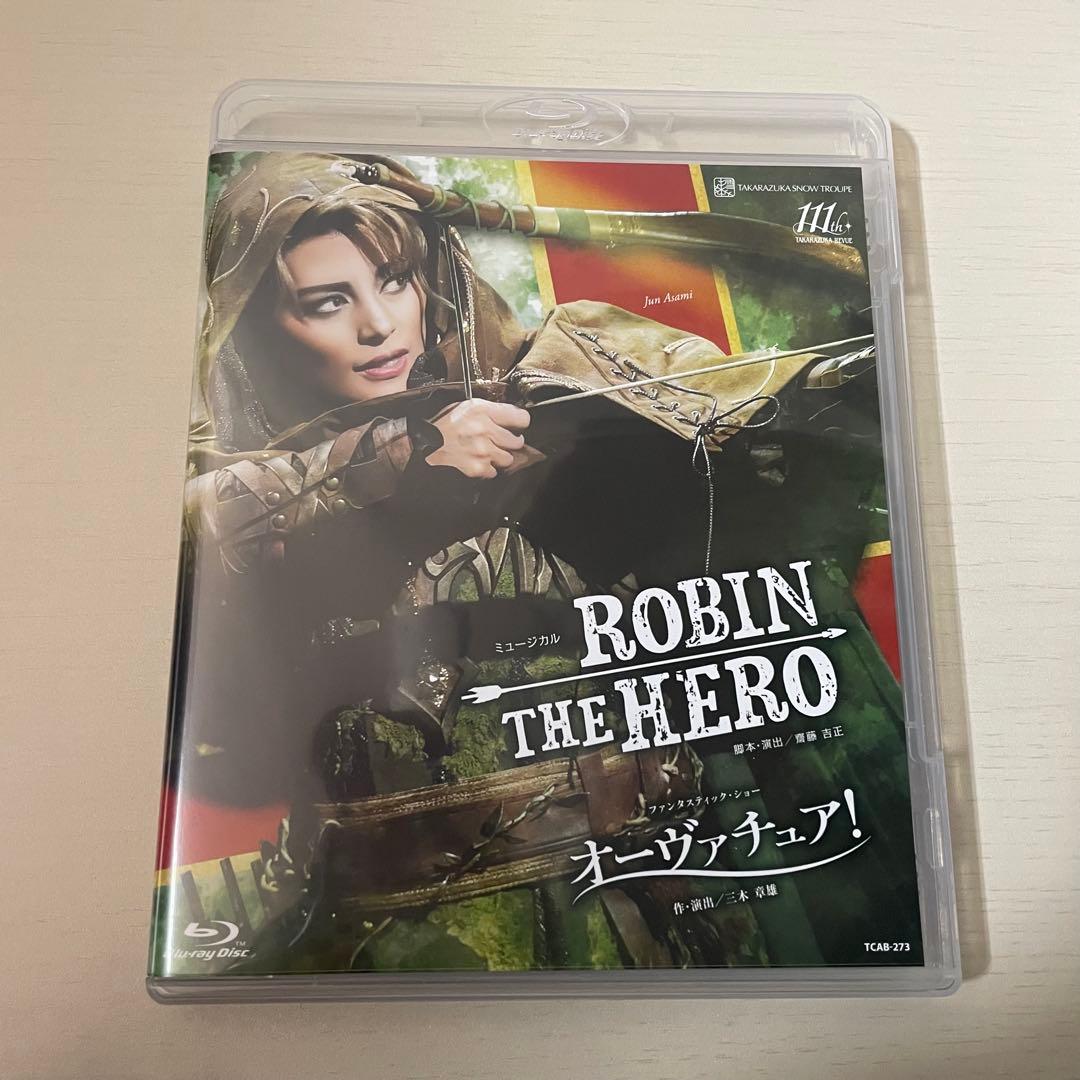 雪組 宝塚大劇場公演 ROBIN THE HERO/オーヴァチュア!