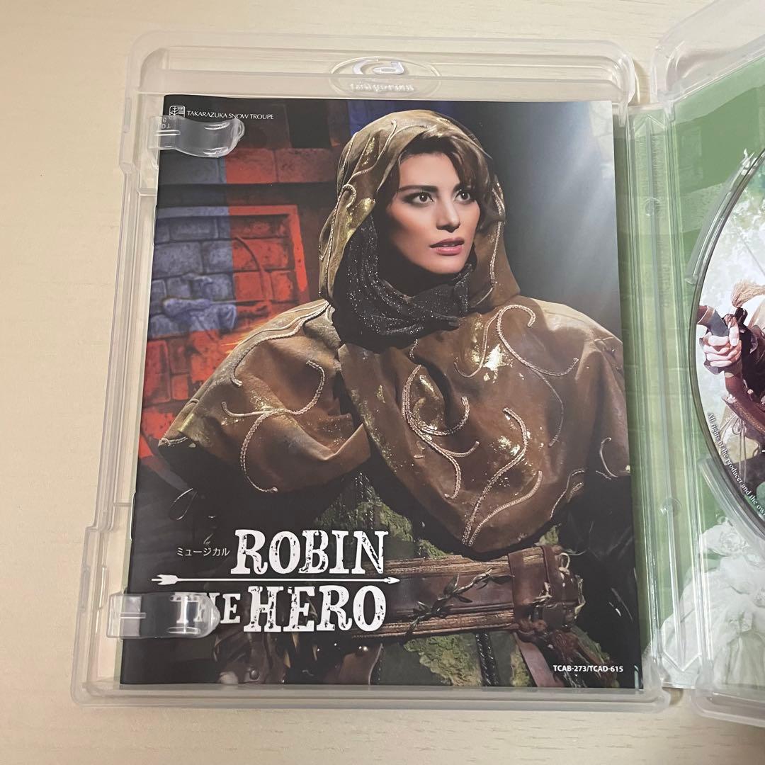 雪組 宝塚大劇場公演 ROBIN THE HERO/オーヴァチュア!