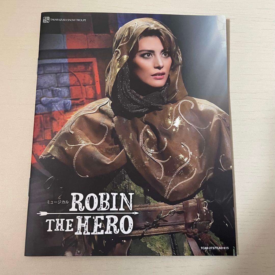 雪組 宝塚大劇場公演 ROBIN THE HERO/オーヴァチュア!